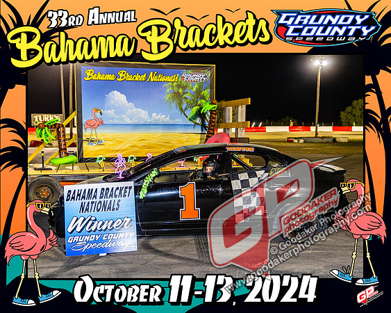 Bahama Brackets Photo Frame 2024 b1 vl