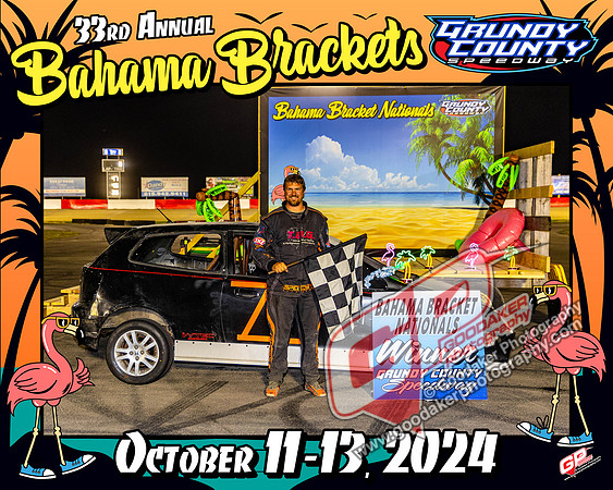 Bahama Brackets Photo Frame 2024 b20 vl