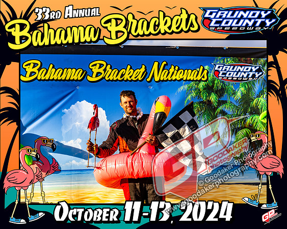Bahama Brackets Photo Frame 2024 B B193 fvls