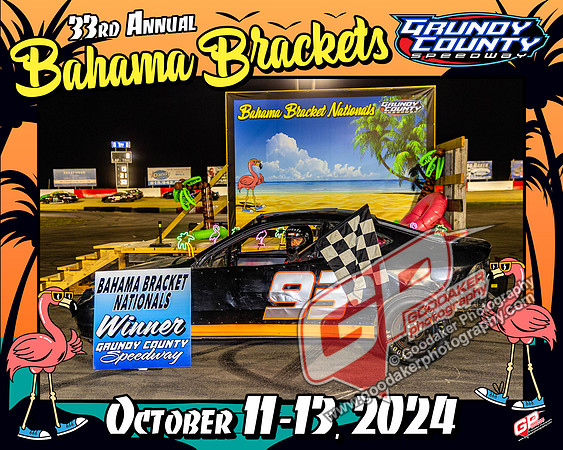 Bahama Brackets Photo Frame 2024 b93 vl