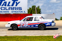July 12, 2025 - Figure 8 Bus Races and Sixer Special