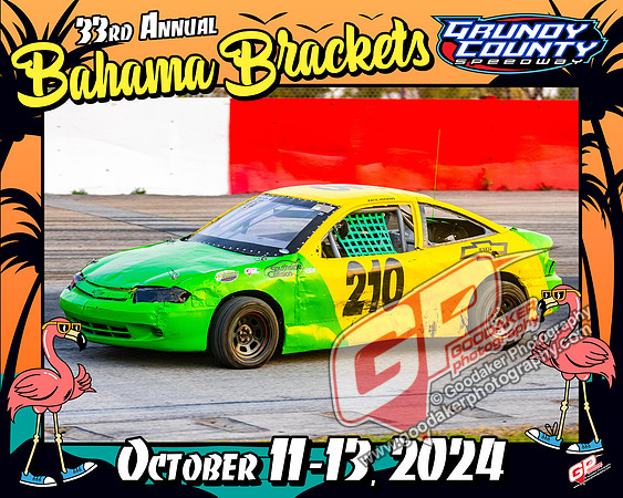 Bahama Brackets Photo Frame 2024 B B210