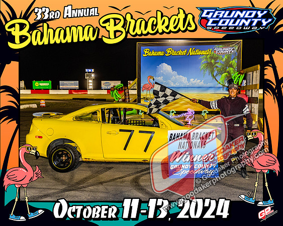 Bahama Brackets Photo Frame 2024 b77 vl