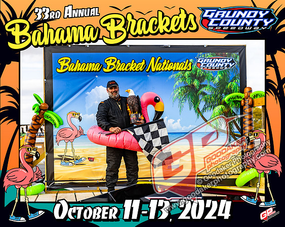 Bahama Brackets Photo Frame 2024 A A5 fvls