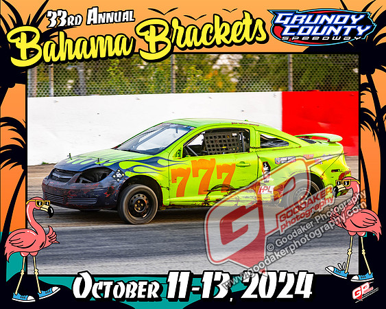 Bahama Brackets Photo Frame 2024 B B777