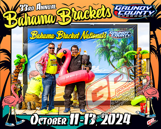 Bahama Brackets Photo Frame 2024 A A01 fvls